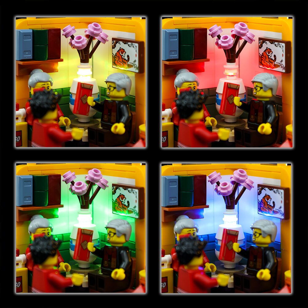 Led Light Kit For Lunar New Year Traditions #80108