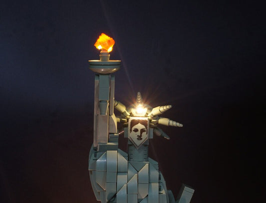 Led Light Set For LEGO Statue of Liberty 21042