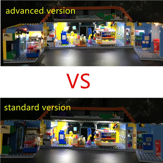 Led Light Kit For Kwik-E-Mart Action #71016