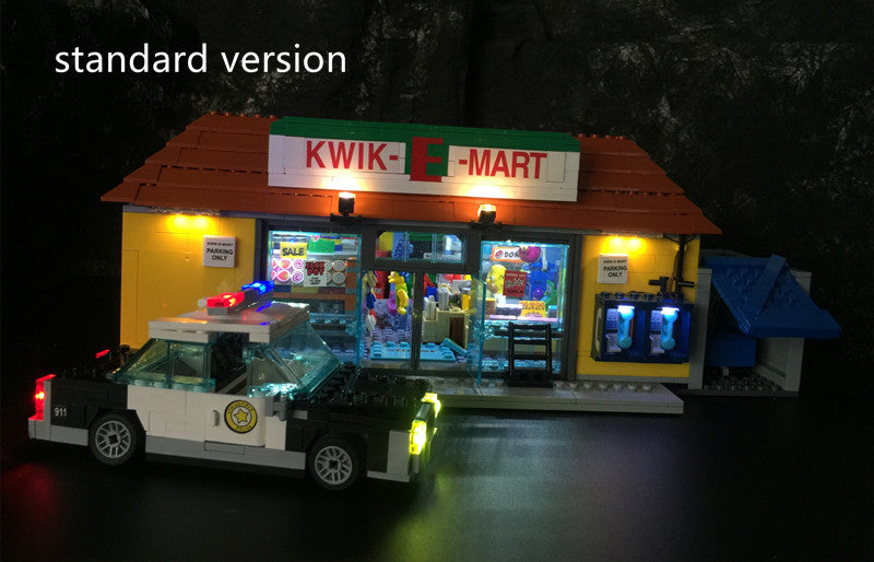 Led Light Kit For Kwik-E-Mart Action #71016