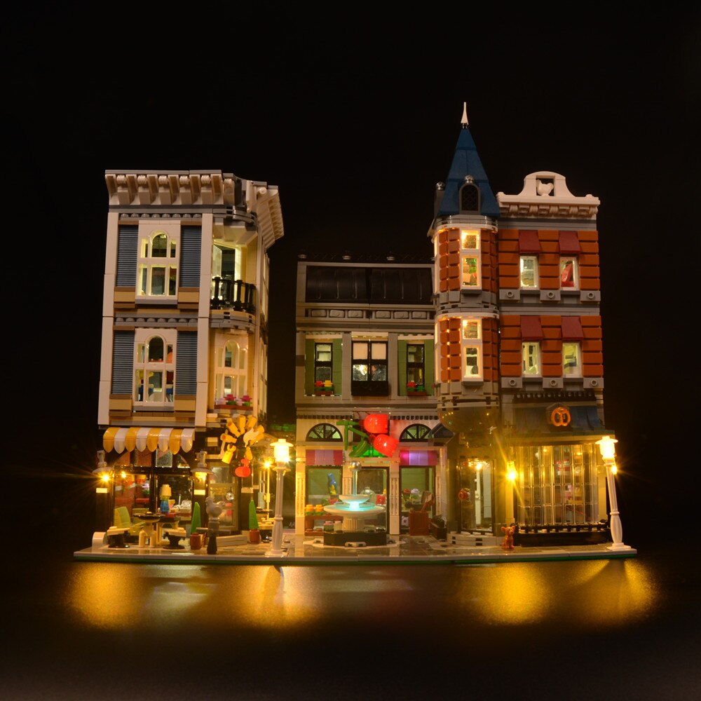 Led Lighting Set For Assembly Square 10255