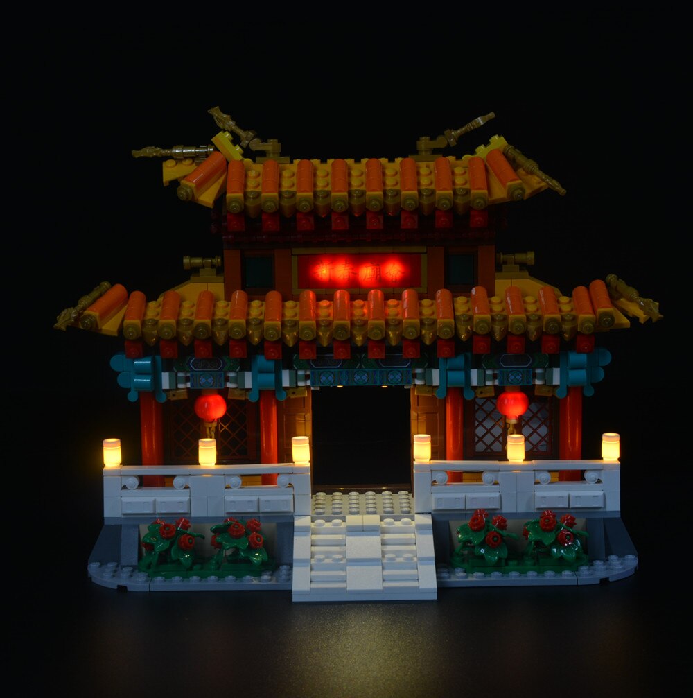 LED Light Kit for Chinese New Year Temple Fair #80105