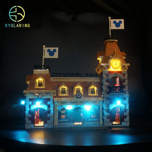 LED Light Kit for Disney Train and Station #71044