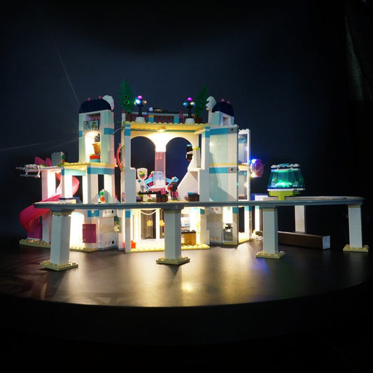 LED Light Kit for Heartlake City Resort #41347
