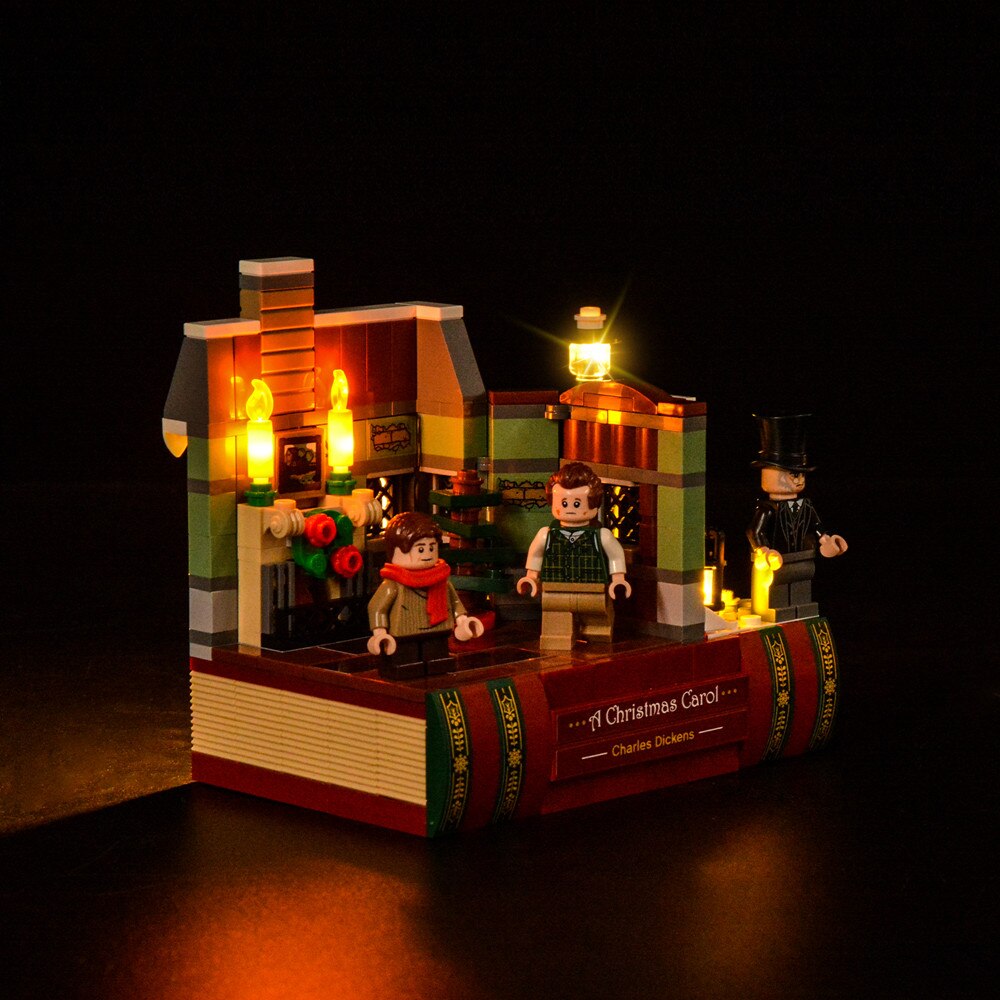 LED Light Kit for Charles Dickens Tribute A Christmas Carol #40410