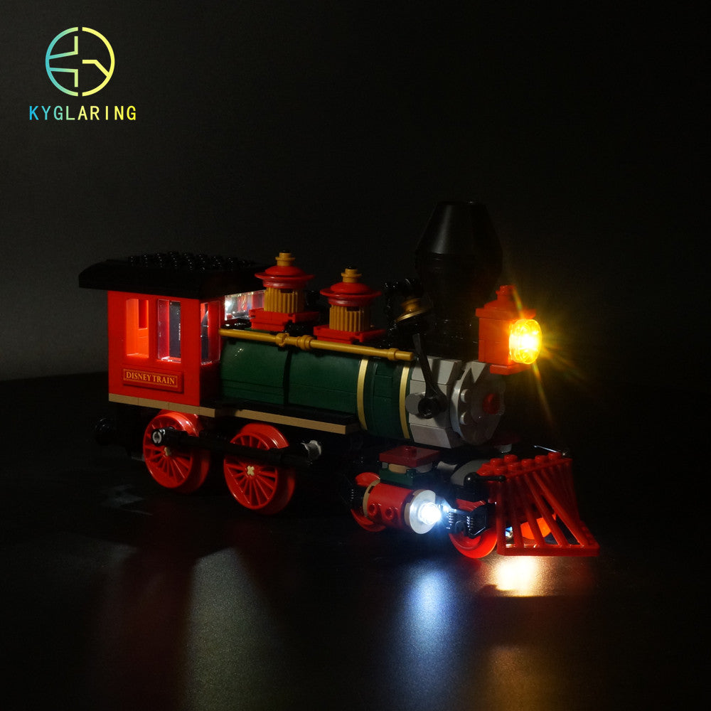 LED Light Kit for Disney Train and Station #71044