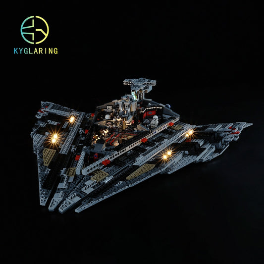 Led Lighting Set For First Order Star Destroyer 75190