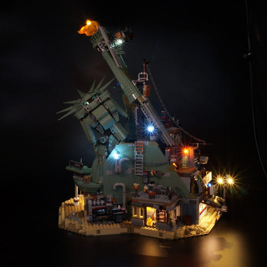 LED Light Kit for APOCALYPSEBURG #70840