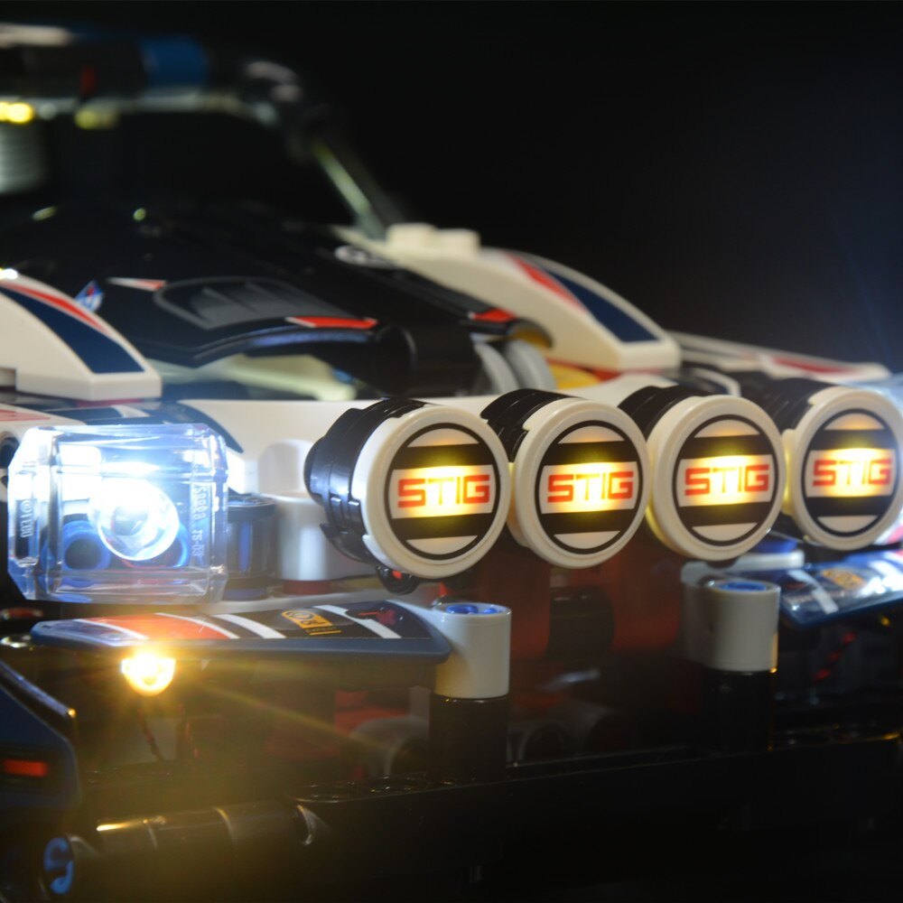 Led Light Kit for App-Controlled Top Gear Rally Car #42109