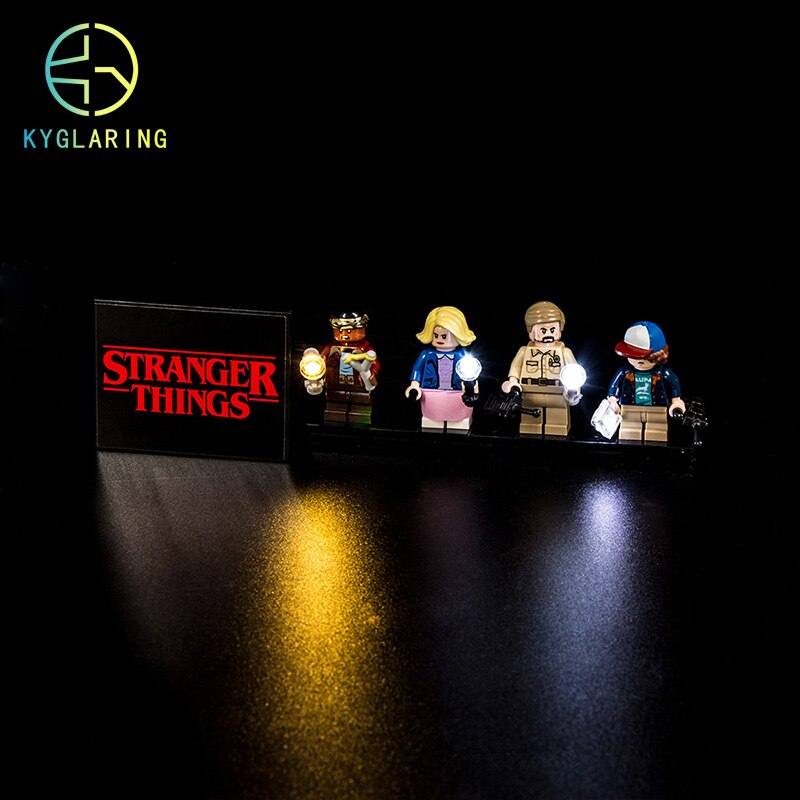 LED Lighting Set For The Upside Down 75810