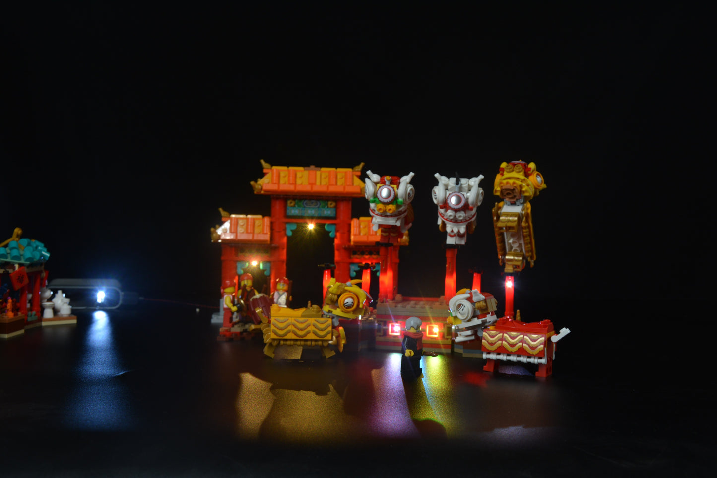 Led Lighting Set For 80104