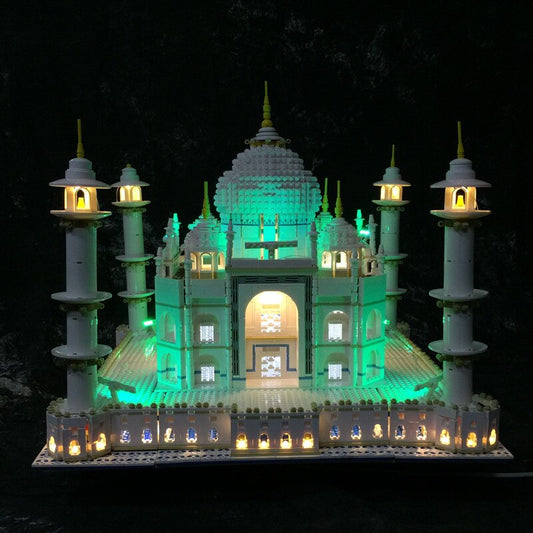 LED Light Kit For The Taj Mahal 10189/10256 And 17001/17008