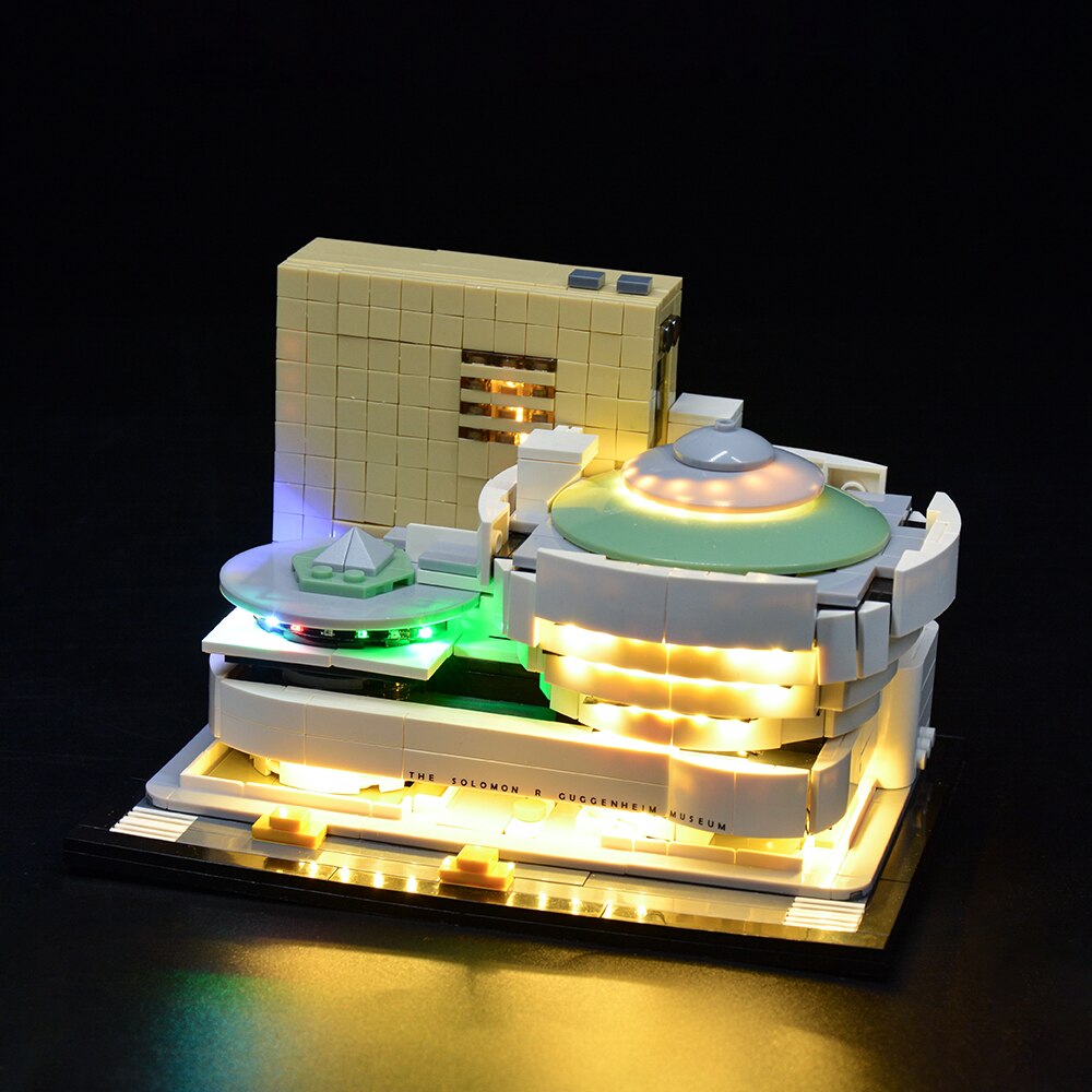 LED Light Kit for Solomon R. Guggenheim Museum #21035