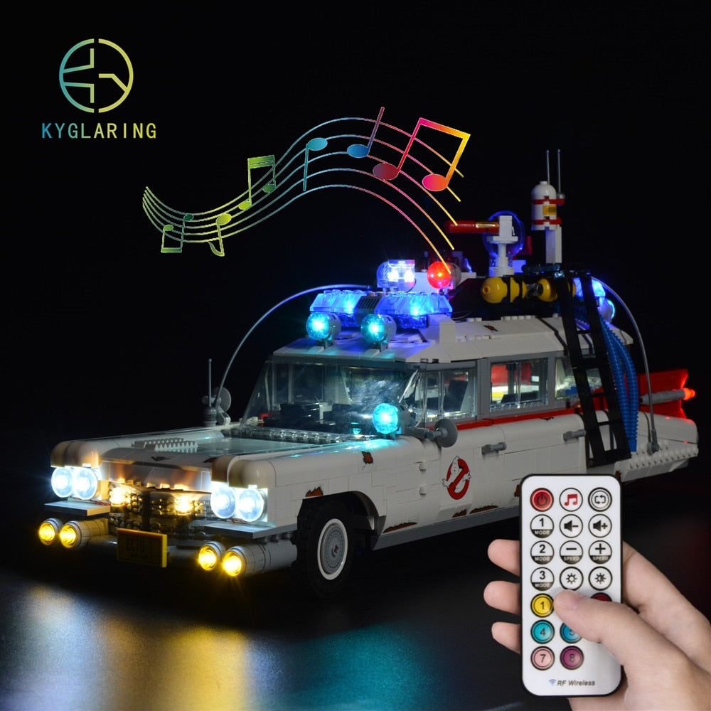 Led Light Set For Ghostbusters™ Ecto-1 #10274 - Main Image
