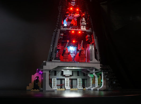LED Light Kit for Darth Vader's Castle #75251