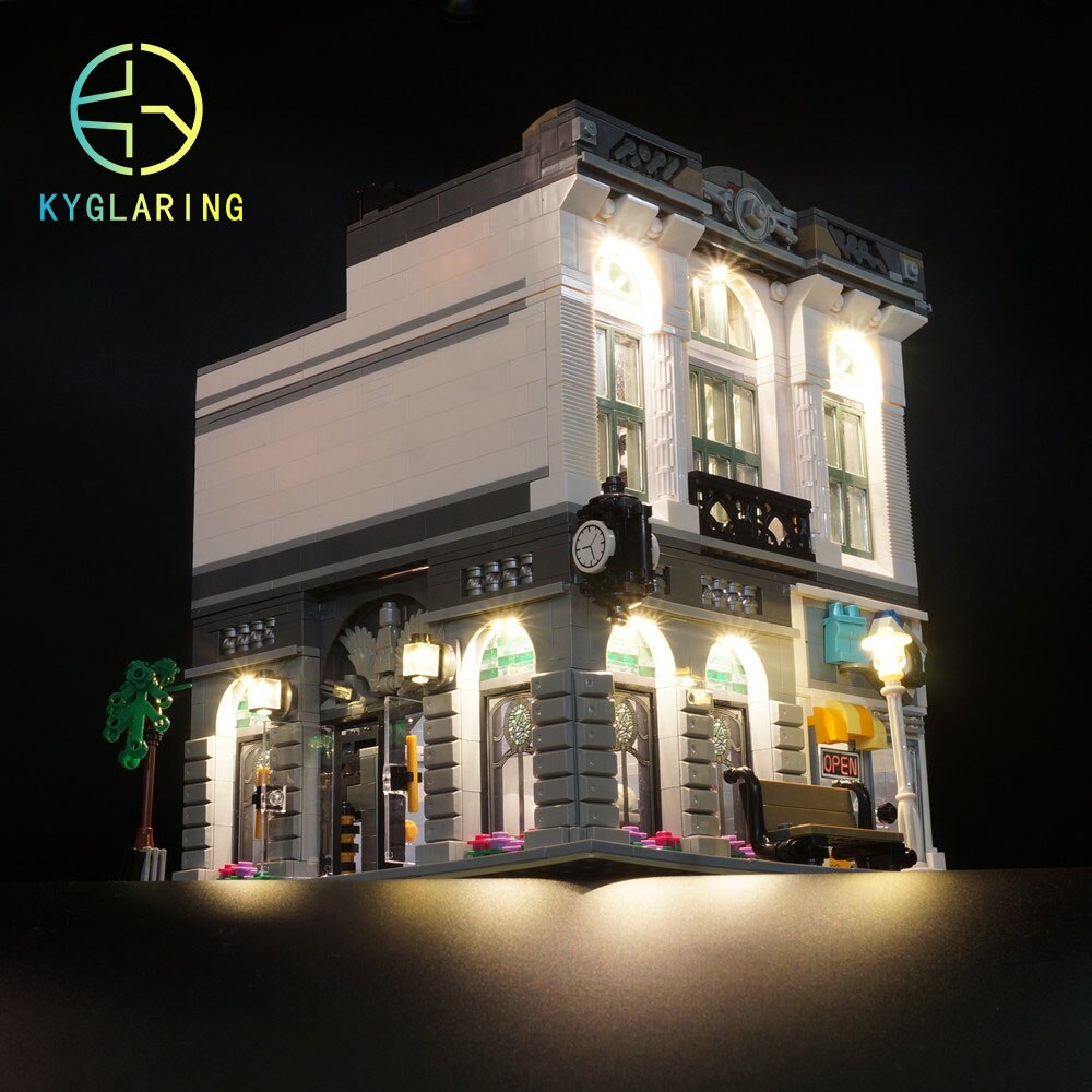 Led Lighting Set For Brick Bank 10251 And 15001