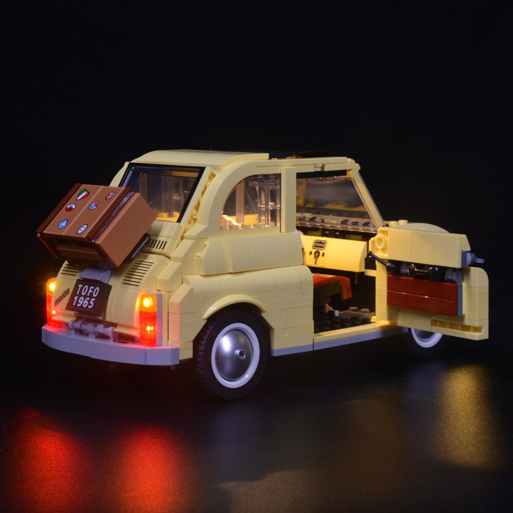 LED Light Kit for FIAT 500 Car #10271