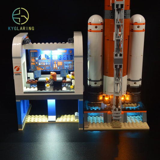 LED Light Kit For Deep Space Rocket and Launch Control #60228