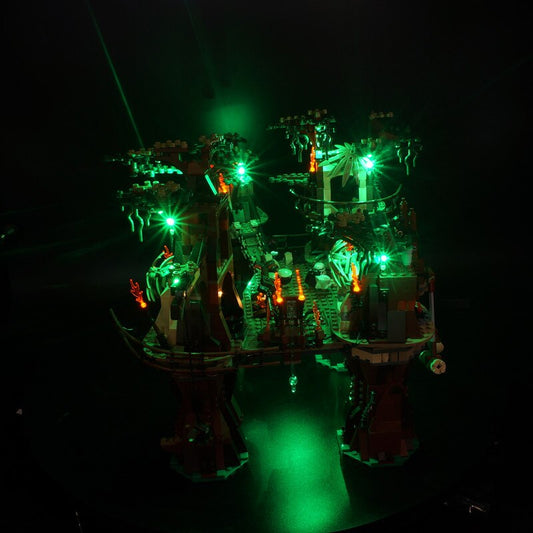 LED Light Kit for EWOK Village #10236
