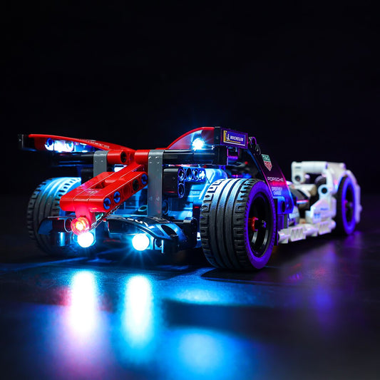 Led Light Kit For Formula E® Porsche 99X Electric #42137