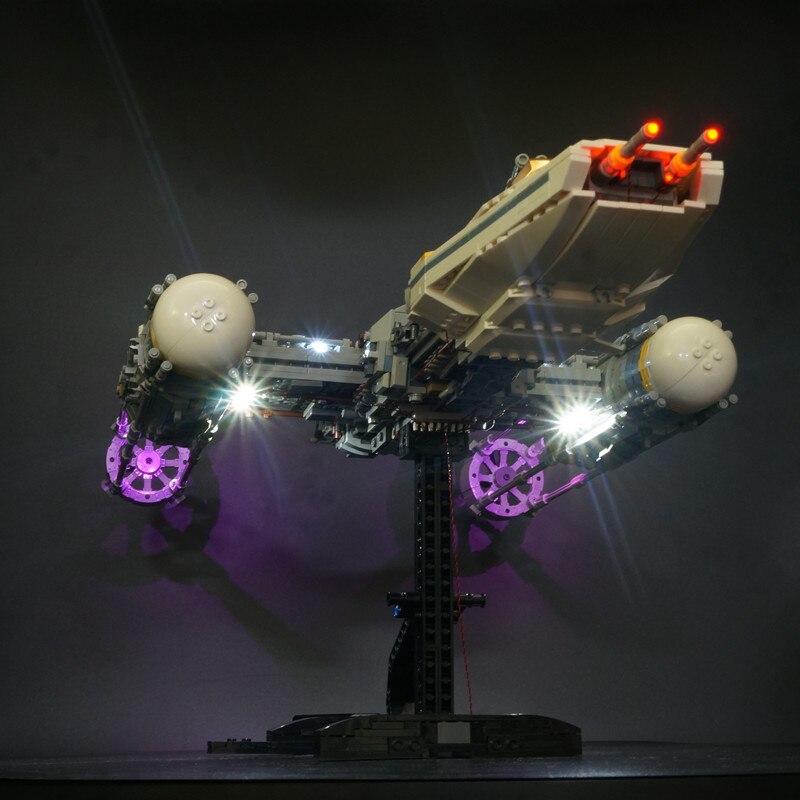 LED Light Kit for Y-wing Star Fighter #75181