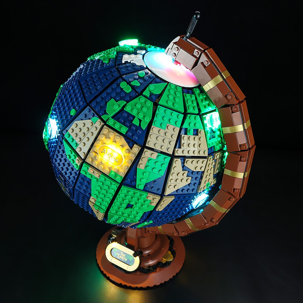 LEGO 21332 Le globe terrestre