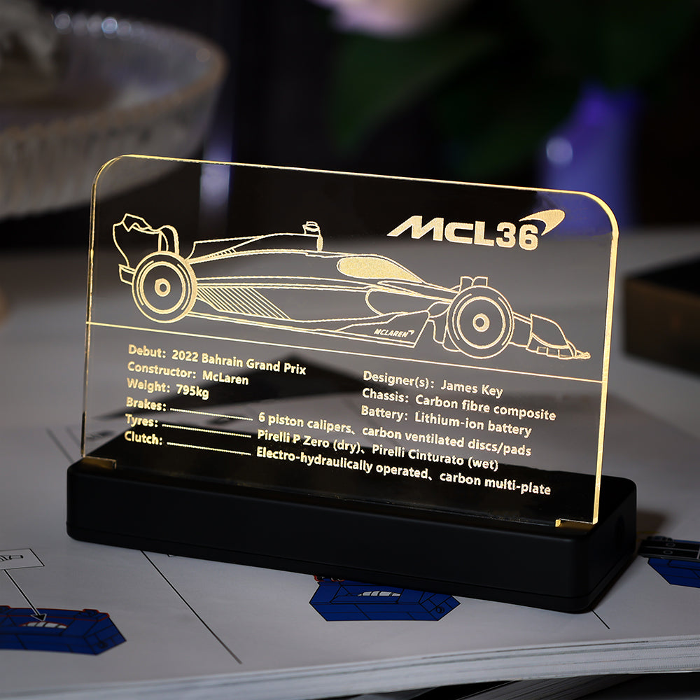 LED Light Kit For McLaren Formula 1™ Race Car #42141