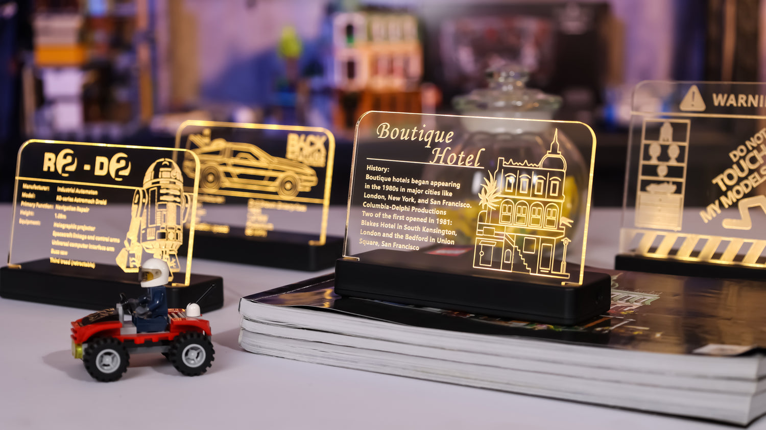 Display Nameplate