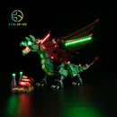 LED Light Kit for Medieval Dragon 31161