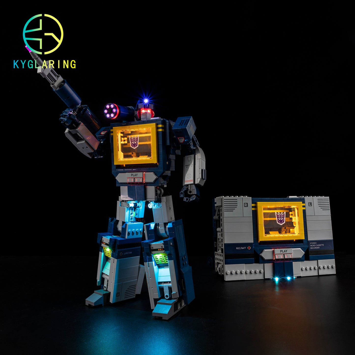 LED Light Kit for Transformers: Soundwave 10358