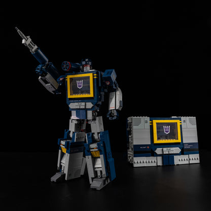 Light Kit For LEGO Transformers Soundwave 10358