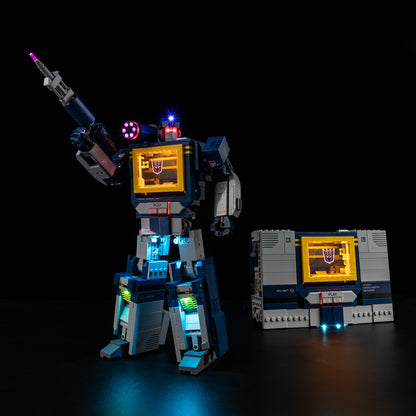 Light Kit For LEGO Transformers Soundwave 10358