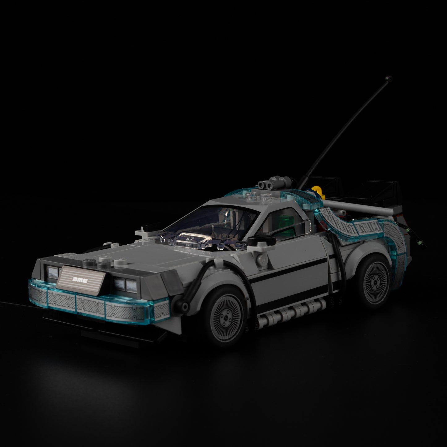 LED Light Kit for Time Machine from Back to the Future 77256
