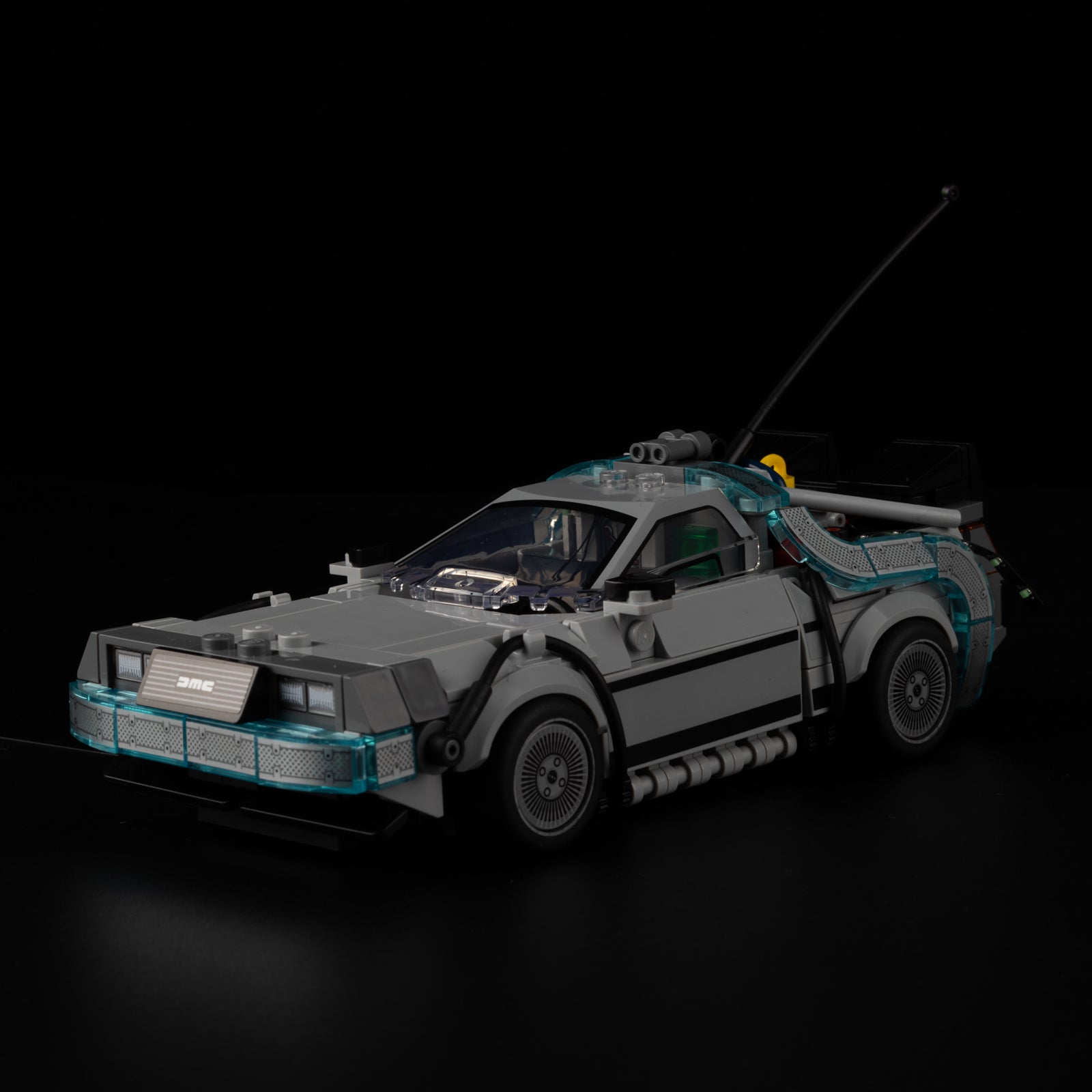 LED Light Kit for Time Machine from Back to the Future 77256