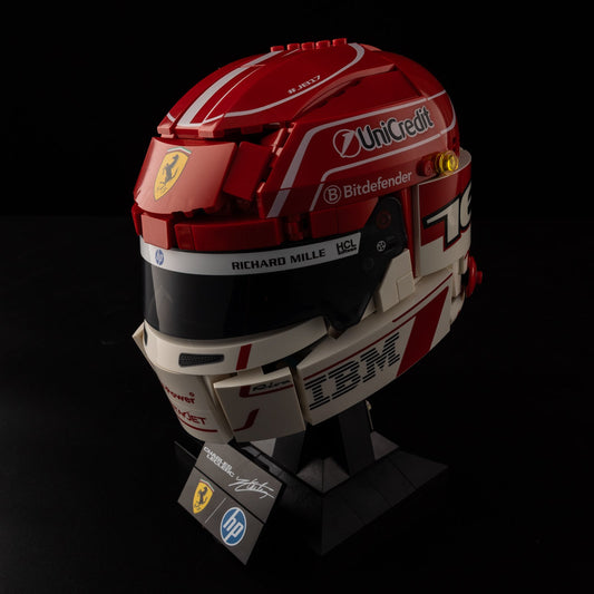 Light Kit For LEGO Charles Leclerc Helmet 43014 - 1-off