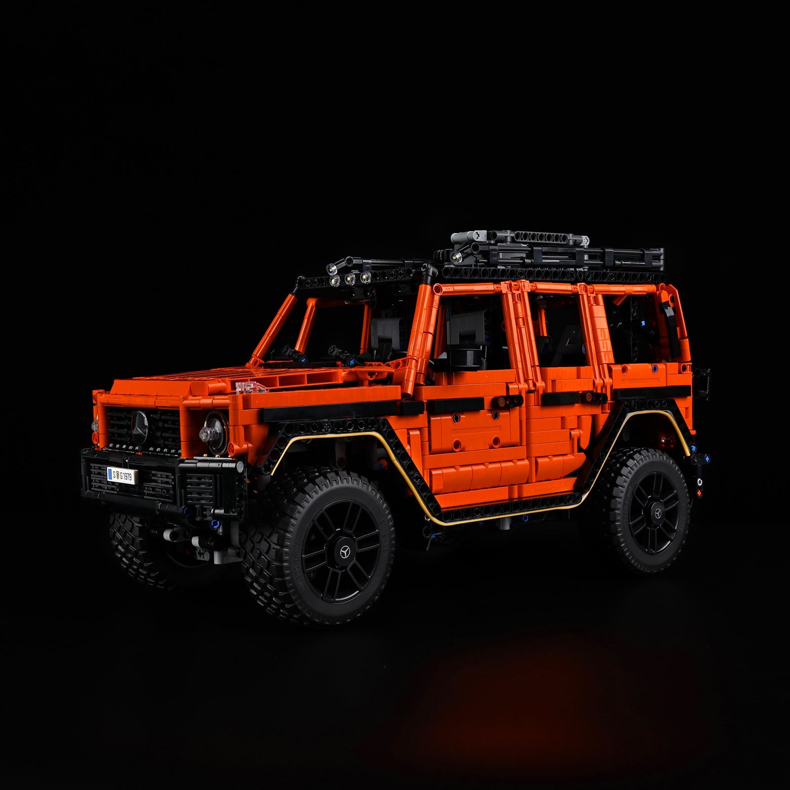 Light Kit For LEGO Mercedes-Benz G 500 PROFESSIONAL Line 42177 - 1-off