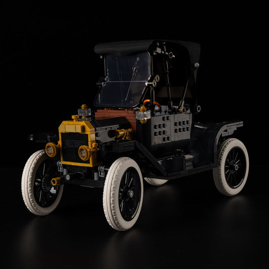 Light Kit For LEGO Ford Model T Touch Version 11376 - 1-off