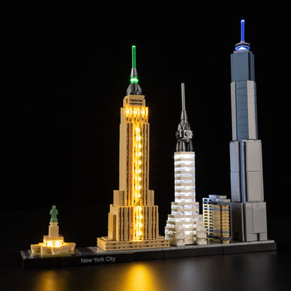 Light Kit For LEGO New York City Touch Version 21028 - 1-on