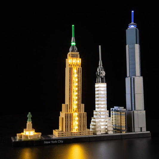 Light Kit For LEGO New York City Touch Version 21028 - 1-on