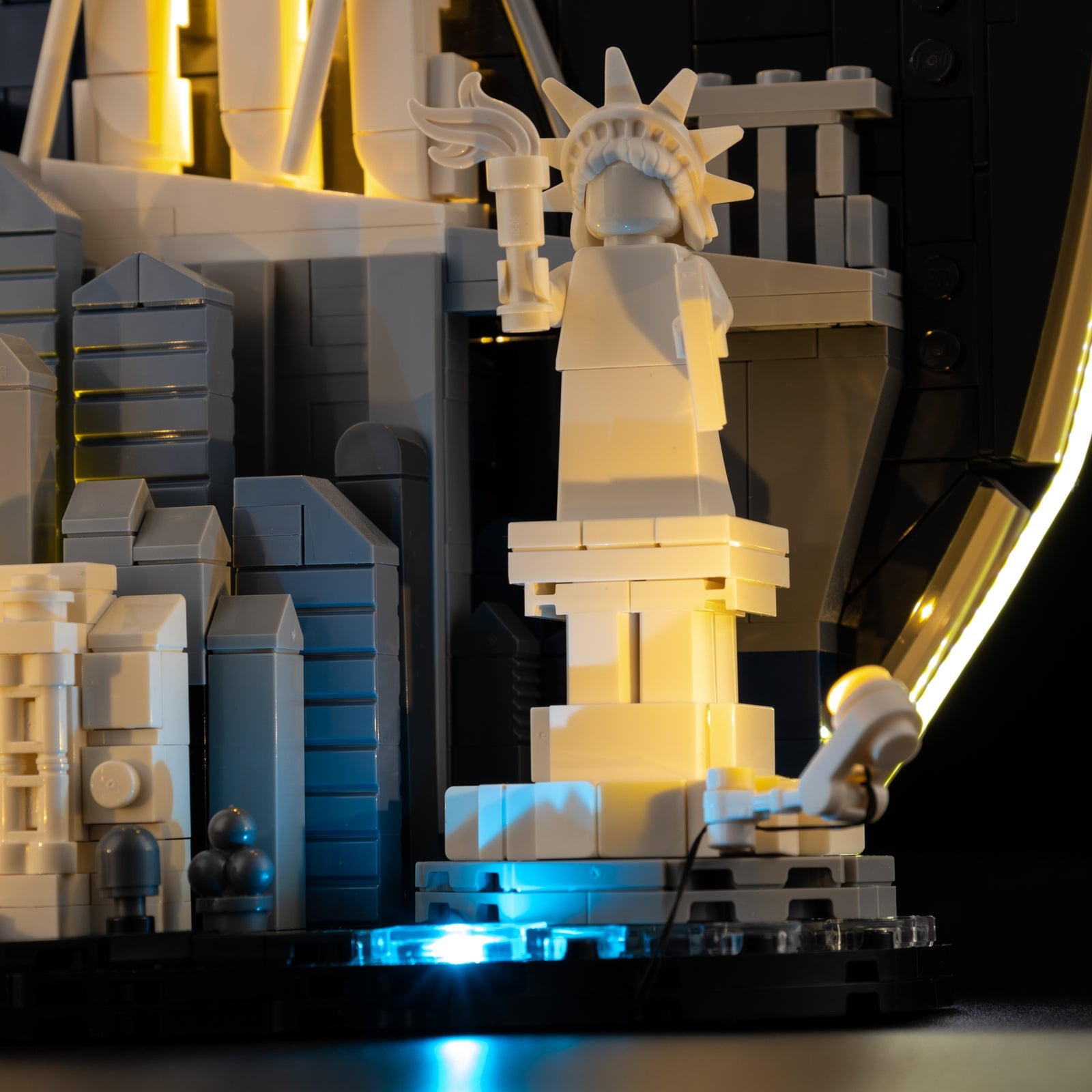 Light Kit For LEGO New York New York 21066 - 10-details