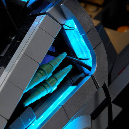 Light Kit For LEGO Back to the Future Time Machine 10300 - Gallery Image 9