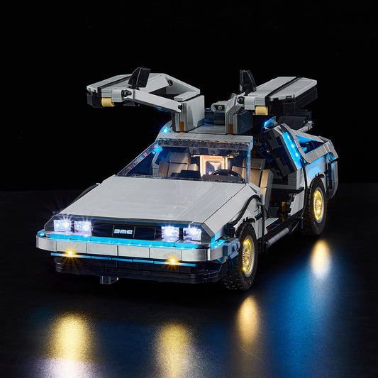 Light Kit For LEGO Back to the Future Time Machine 10300 - Gallery Image 2