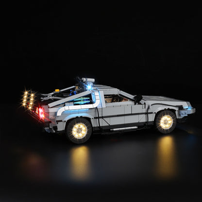 Light Kit For LEGO Back to the Future Time Machine 10300 - Gallery Image 4