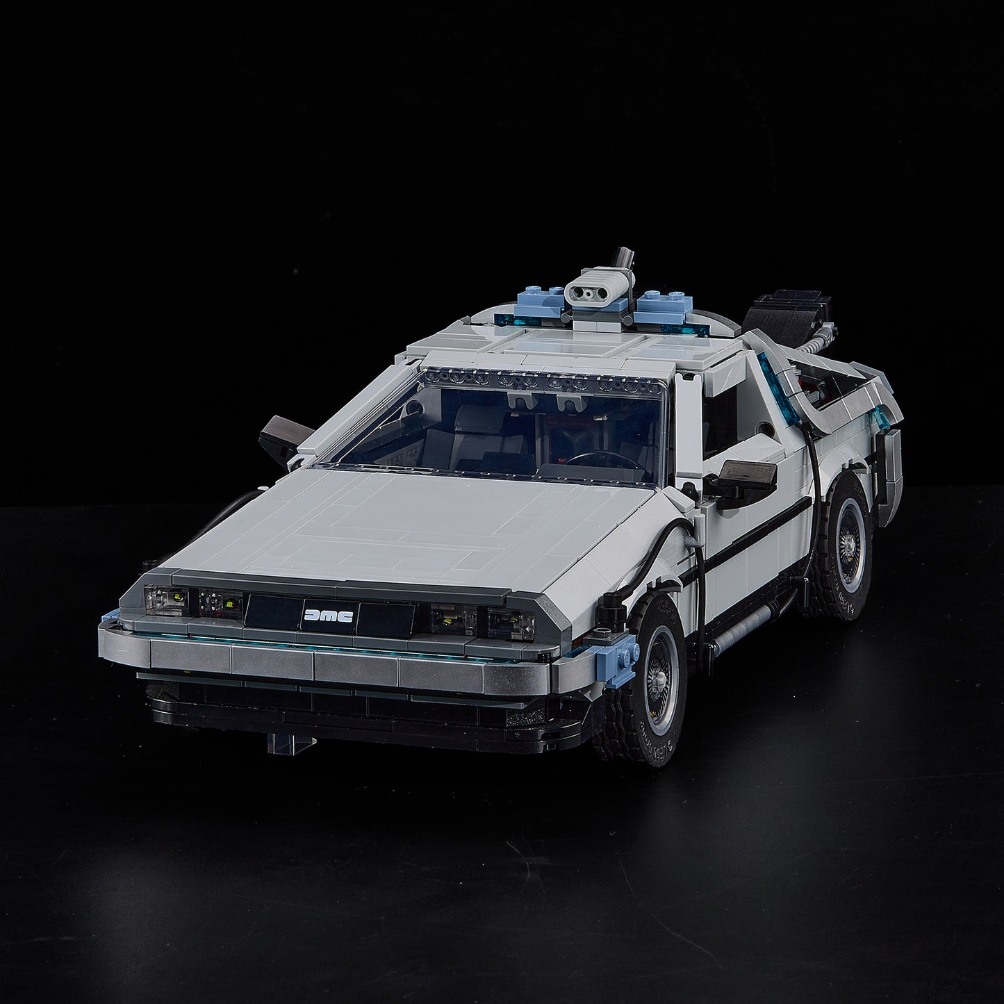 Light Kit For LEGO Back to the Future Time Machine 10300 - Gallery Image 12