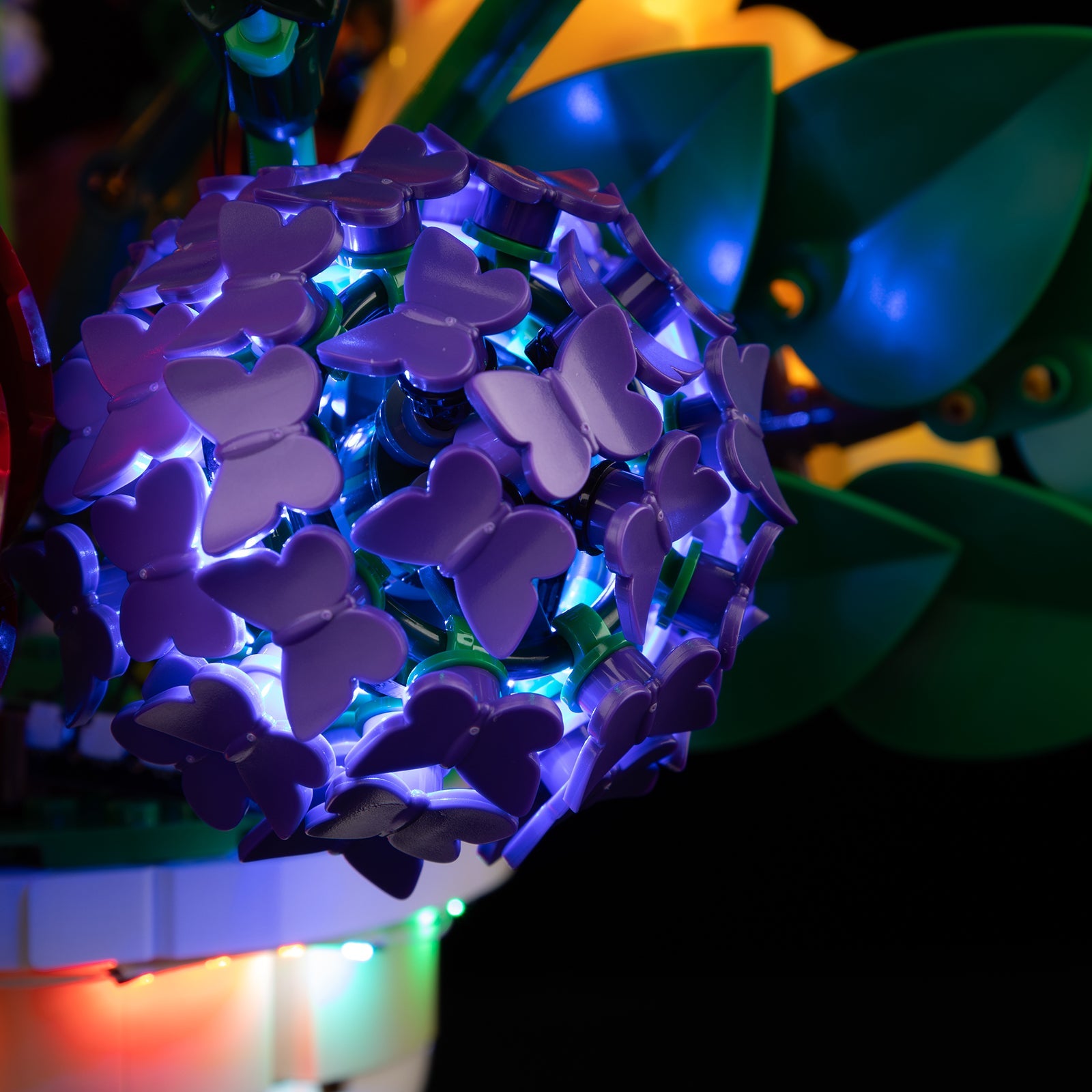 Light Kit For LEGO Flower Arrangement 10345 - Gallery Image 12