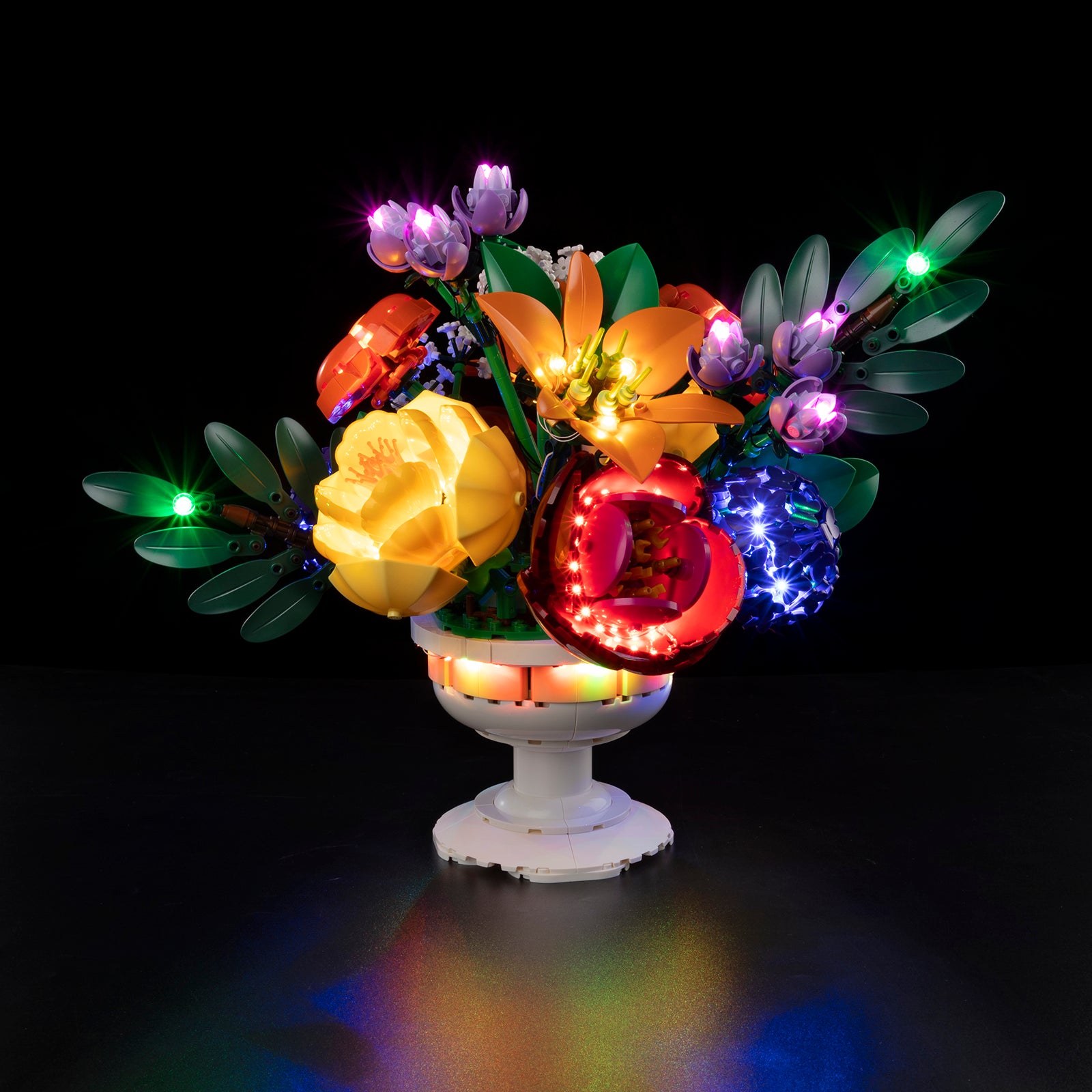 Kyglaring Light Kit for LEGO Flower Arrangement 10345 - Gallery Image