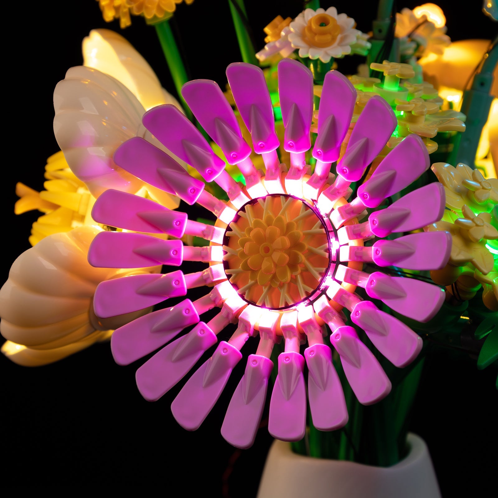 Light Kit For LEGO Petite Sunny Bouquet 10347 - Gallery Image 6