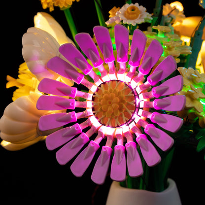 Light Kit For LEGO Petite Sunny Bouquet 10347 - Gallery Image 6