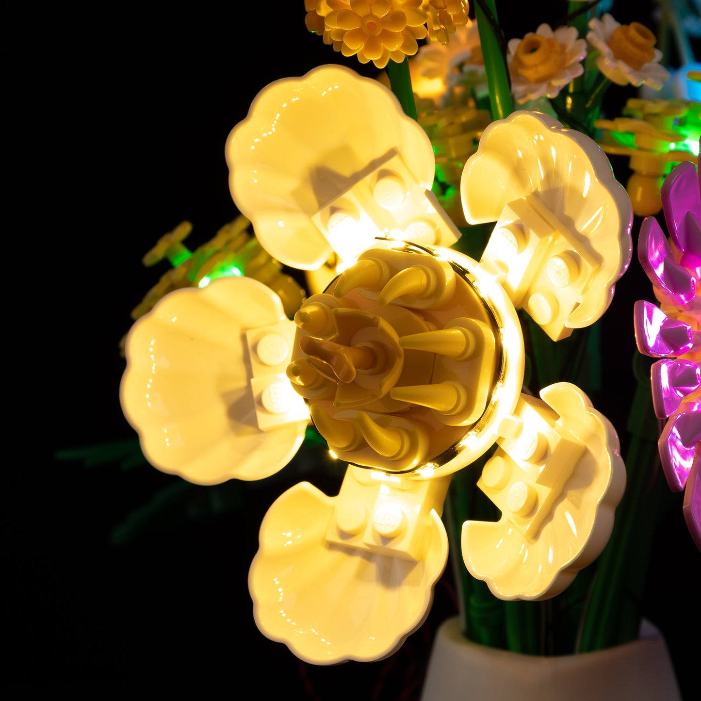 Light Kit For LEGO Petite Sunny Bouquet 10347 - Gallery Image 7