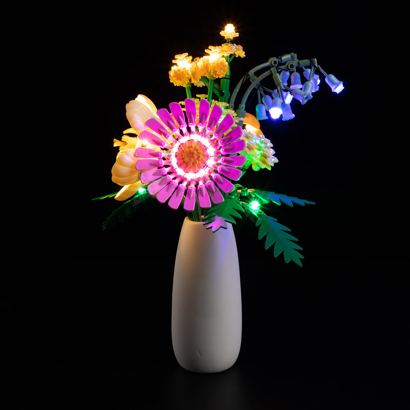 Kyglaring Light Kit for LEGO Petite Sunny Bouquet 10347 - Gallery Image